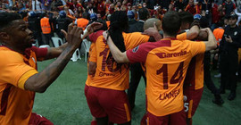 Galatasaray şampiyonluğa yürüyor