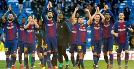 Barselona 25. kez şampiyonluğunu ilan etti