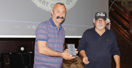 Komünist başkana çevre ödülü