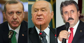 Erdoğan'ın oyu da Cumhur İttifakı'nın oyu da yüzde 50 etmiyor