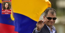 Rafael Correa: Tahttan düşen bir başkanın öyküsü