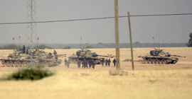 'TSK, Kobani'ye havan atışları başlattı' iddiası