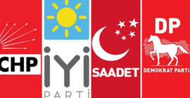 4 parti ittifak protokolü imzalayacak
