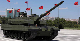 Türkiye'nin silah harcamalar yarı yarıya arttı