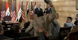 Bush'a ayakkabı fırlatan gazeteci milletvekili adayı oldu