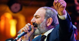 Paşinyan'ın başbakanlığına destek sinyali