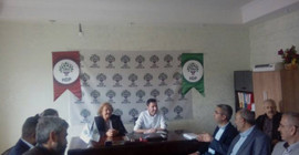 Karamollaoğlu için HDP'den imza desteği istediler
