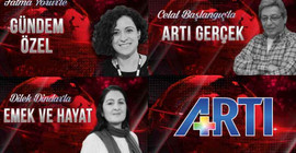 Cumhurbaşkanı adayları ve seçim gündemi ARTI TV'de