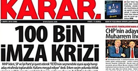 Karar gazetesinde çok sayıda kişi işten çıkarıldı
