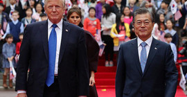 Moon, Trump ile görüşecek