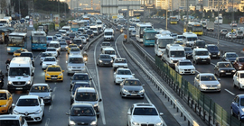 İstanbul'da bugün bu yollar trafiğe kapalı