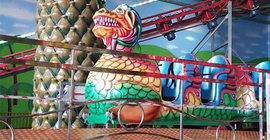 Lunaparkta feci olay