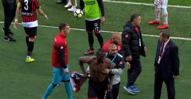 Gençlerbirliği futbolcuları takım arkadaşlarına saldırdı