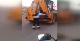 Patenli çocuğun tehlikeli yolculuğu