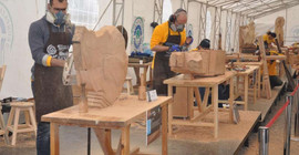 Eskişehir'de 4. Uluslararası Ahşap Heykel Festivali