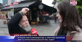 Sosyal medya bu sokak röportajını konuşuyor