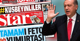 'T A M A M' diyenlere yandaş basından hakaret