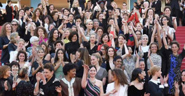 Cannes'da 'Güneş'in Kızları' ile kadın dayanışması
