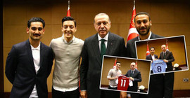 Alman basınından Erdoğanlı fotoğrafa sert tepki