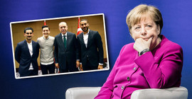 Merkel'den Özil ve Gündoğan’ın Erdoğan'la buluşmasına tepki