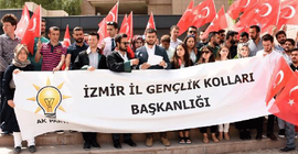AKP'li gençlerden Netanyahu'ya suç duyurusu