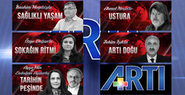 Artı TV’nin ekranları hafta sonunda rengarenk