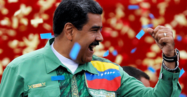 Venezuela'da seçimin galibi Maduro