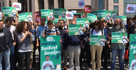 Demirtaş için çağrı: Seçime eşit ve adil şartlarda gidilsin