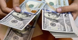 Dolar güne 4.58'den başladı