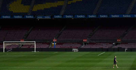 Barcelona efsanesine efsane veda