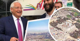 Filistin'de Süleyman Tapınağı infiali