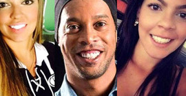 'Ronaldinho iki kadınla birden evlenecek'