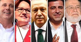 Cumhurbaşkanı adaylarına, Perinçek hariç Diyarbakır daveti