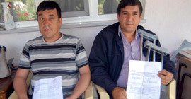 İki madenci kazandıkları tazminattan tek kuruş alamadı