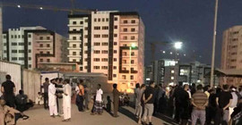Suudi Arabistan'da Türkiyeli ve Pakistanlı işçiler grevde