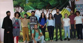 Baro çocukları sanatla buluşturdu