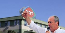 TRT'den İnce'ye cevap: Can güvenliğimizden endişeliyiz