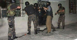 Van'da ev baskınları: Çok sayıda gözaltı var