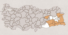 Sandıkları taşınacak yerleşim yerlerinin tam listesi