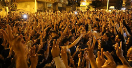 Kayyım bu fotoğrafın ardından yemek dağıtmaktan vazgeçti