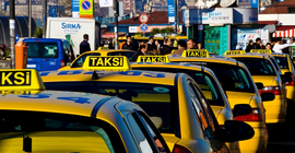 Uber'e ceza geldi, taksi plakası değerlendi