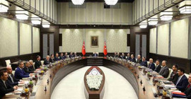 MGK toplantısı bitti