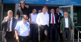 Yunanistan'dan İnce'ye izin var CHP heyetine yok