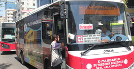 Diyarbakır'da otobüs şoförleri yaşlıları mağdur ediyor