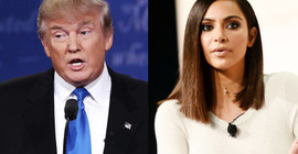 Trump: Kardashian'la harika bir görüşme yaptık