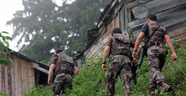 Giresun'da çatışma
