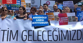 Veliler ve öğrenciler LGS'ye tepkili