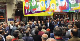 Temelli'den Erdoğan'a: Senin kalibren Demirtaş’a yetmez