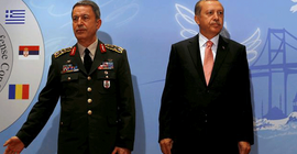 Erdoğan komutanları suçladı