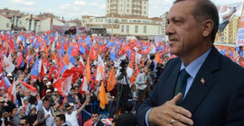 Erdoğan, Diyarbakır'da: Biz yaparız, HDP yıkar